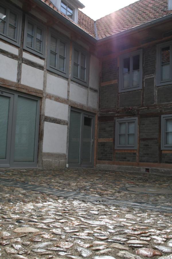 Hotel garni Tilia Quedlinburg Esterno foto